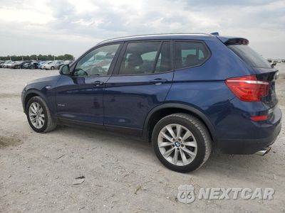 Drugie zdjęcie samochodu z przodu: 2017 BMW X3 SDRIVE28I VIN:5UXWZ7C36H0V91766 - miniatura