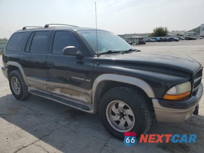 Czwarte zdjęcie samochodu z boku: 2001 DODGE DURANGO VIN:1B4HR28N21F542751 - miniatura