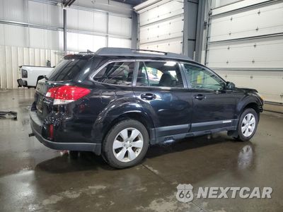 Trzecie zdjęcie samochodu z tyłu: 2011 SUBARU OUTBACK 2.5I LIMITED VIN:4S4BRCKC1B3407720 - miniatura