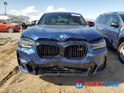 Piąte zdjęcie samochodu w środku: 2023 BMW X4 M40I VIN:5UX43DT03P9P84643 - miniatura