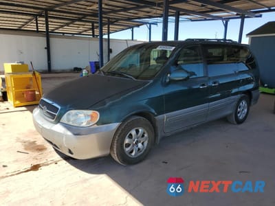 2005 KIA SEDONA EX KNDUP132856742554 - główne zdjęcie licytacji z USA - miniatura