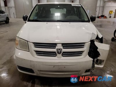 Piąte zdjęcie samochodu w środku: 2008 DODGE GRAND CARAVAN SE VIN:1D8HN44H38B158622 - miniatura