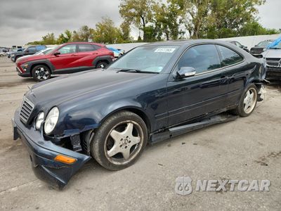 2000 MERCEDES-BENZ CLK 430 WDBLJ70G3YF154158 - główne zdjęcie licytacji z USA - miniatura