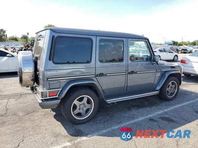 Trzecie zdjęcie samochodu z tyłu: 2007 MERCEDES-BENZ G 55 AMG VIN:WDCYR71E97X168369 - miniatura