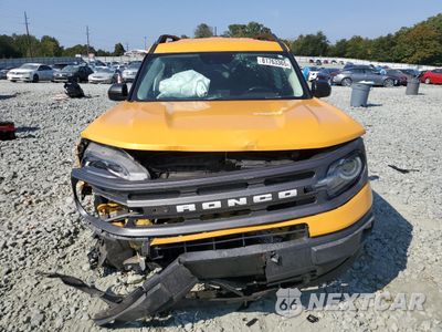 Piąte zdjęcie samochodu w środku: 2022 FORD BRONCO SPORT BIG BEND VIN:3FMCR9B62NRD34431 - miniatura