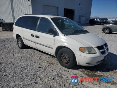 Czwarte zdjęcie samochodu z boku: 2001 DODGE GRAND CARAVAN SE VIN:1B4GP24361B260335 - miniatura