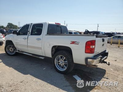 Drugie zdjęcie samochodu z przodu: 2009 CHEVROLET SILVERADO C1500 LTZ VIN:3GCEC33079G102589 - miniatura