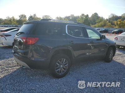 Trzecie zdjęcie samochodu z tyłu: 2018 GMC ACADIA SLT-1 VIN:1GKKNULS5JZ191947 - miniatura