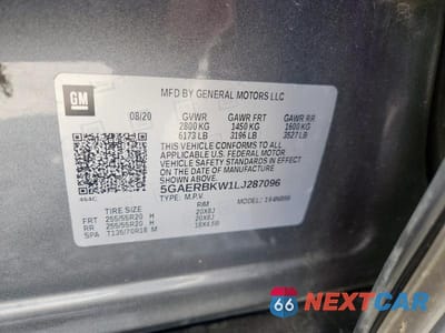 Zdjęcie 13 z 13 samochodu: 2020 BUICK ENCLAVE ESSENCE VIN:5GAERBKW1LJ287096 - miniatura