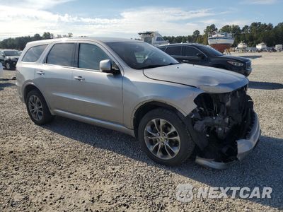 Czwarte zdjęcie samochodu z boku: 2019 DODGE DURANGO GT VIN:1C4RDJDG0KC664020 - miniatura