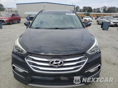 Piąte zdjęcie samochodu w środku: 2018 HYUNDAI SANTA FE SPORT VIN:5XYZW4LA9JG555798 - miniatura