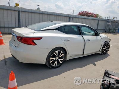 Trzecie zdjęcie samochodu z tyłu: 2018 NISSAN MAXIMA 3.5S VIN:1N4AA6AP3JC399489 - miniatura