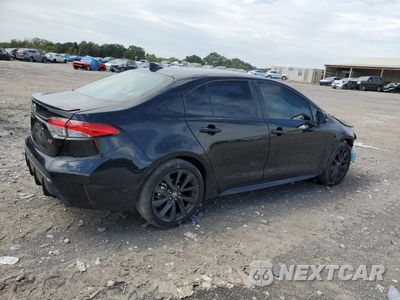 Trzecie zdjęcie samochodu z tyłu: 2024 TOYOTA COROLLA SE VIN:5YFS4MCE6RP190921 - miniatura