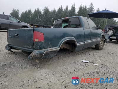 Trzecie zdjęcie samochodu z tyłu: 1997 CHEVROLET S TRUCK S10 VIN:1GCCS1940VK146641 - miniatura