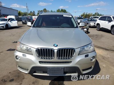 Piąte zdjęcie samochodu w środku: 2014 BMW X3 XDRIVE28I VIN:5UXWX9C55E0D28220 - miniatura