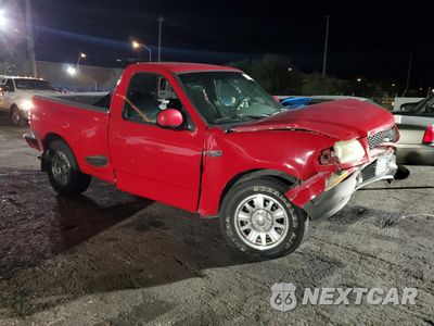 Czwarte zdjęcie samochodu z boku: 2002 FORD F150 VIN:2FTRF07232CA17576 - miniatura