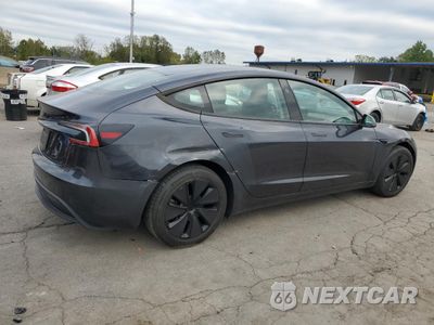 Trzecie zdjęcie samochodu z tyłu: 2024 TESLA MODEL 3 VIN:5YJ3E1EA0RF758912 - miniatura