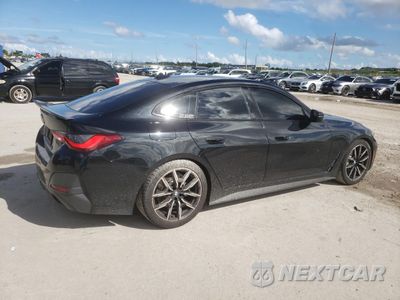 Trzecie zdjęcie samochodu z tyłu: 2022 BMW 430I GRAN COUPE VIN:WBA63AV06NFL96811 - miniatura