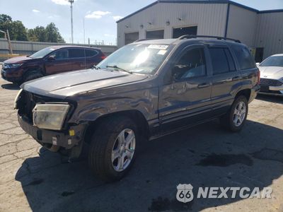 2002 JEEP GRAND CHEROKEE LIMITED 1J8GW58S22C151285 - główne zdjęcie licytacji z USA - miniatura