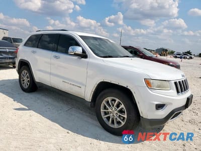 Czwarte zdjęcie samochodu z boku: 2014 JEEP GRAND CHEROKEE VIN:1C4RJEBG5EC107241 - miniatura