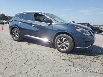 Czwarte zdjęcie samochodu z boku: 2018 NISSAN MURANO S VIN:5N1AZ2MGXJN203779 - miniatura