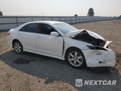 Czwarte zdjęcie samochodu z boku: 2007 TOYOTA CAMRY CE VIN:4T1BE46K67U572618 - miniatura