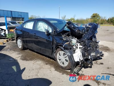 Czwarte zdjęcie samochodu z boku: 2025 NISSAN VERSA S VIN:3N1CN8DV1SL846990 - miniatura