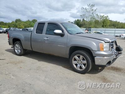Czwarte zdjęcie samochodu z boku: 2013 GMC SIERRA K1500 SLE VIN:1GTR2VE70DZ307965 - miniatura