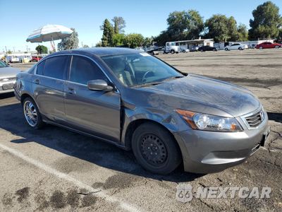 Czwarte zdjęcie samochodu z boku: 2010 HONDA ACCORD LX VIN:1HGCP2F37AA196540 - miniatura