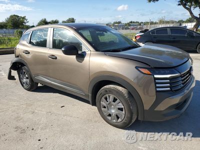 Czwarte zdjęcie samochodu z boku: 2025 NISSAN KICKS S VIN:3N8AP6BA7SL318829 - miniatura