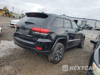 Trzecie zdjęcie samochodu z tyłu: 2021 JEEP GRAND CHEROKEE LIMITED VIN:1C4RJFBG9MC601798 - miniatura
