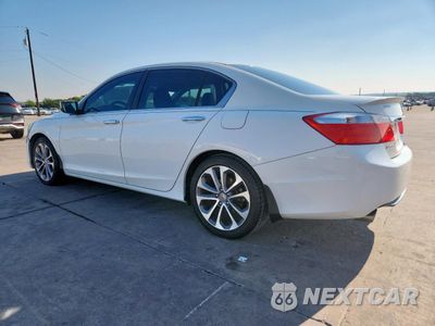 Drugie zdjęcie samochodu z przodu: 2013 HONDA ACCORD SPORT VIN:1HGCR2F52DA062079 - miniatura