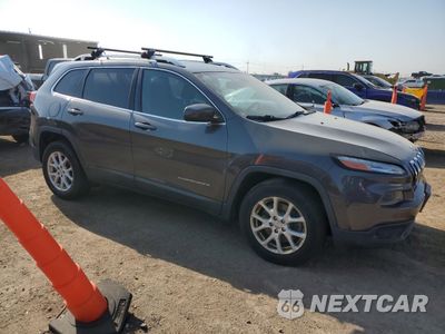 Czwarte zdjęcie samochodu z boku: 2015 JEEP CHEROKEE LATITUDE VIN:1C4PJLCB9FW670436 - miniatura
