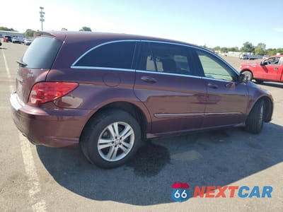 Trzecie zdjęcie samochodu z tyłu: 2008 MERCEDES-BENZ R 350 VIN:4JGCB65E38A085514 - miniatura