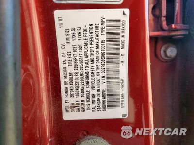 Zdjęcie 13 z 15 samochodu: 2008 HONDA CR-V EX VIN:3CZRE385X8G700135 - miniatura