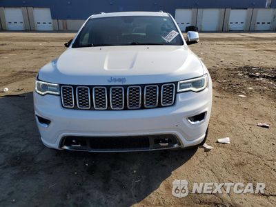 Piąte zdjęcie samochodu w środku: 2018 JEEP GRAND CHEROKEE OVERLAND VIN:1C4RJFCG9JC345012 - miniatura