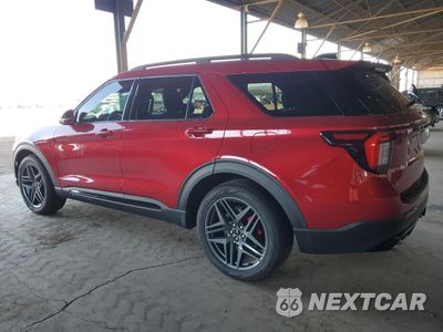 Drugie zdjęcie samochodu z przodu: 2025 FORD EXPLORER ST VIN:1FMWK8GC6SGB50476 - miniatura