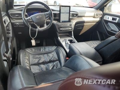 Zdjęcie 8 z 14 samochodu: 2020 FORD EXPLORER PLATINUM VIN:1FM5K8HC0LGA75205 - miniatura