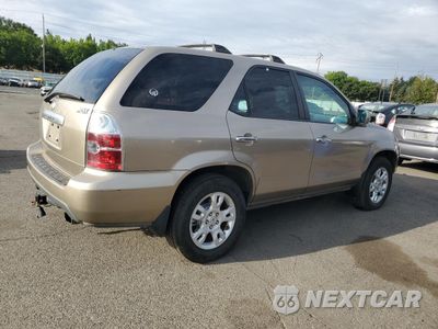 Trzecie zdjęcie samochodu z tyłu: 2005 ACURA MDX TOURING VIN:2HNYD18685H514083 - miniatura