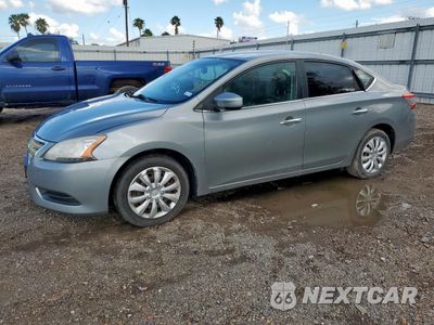 2013 NISSAN SENTRA S 3N1AB7AP0DL726293 - główne zdjęcie licytacji z USA - miniatura