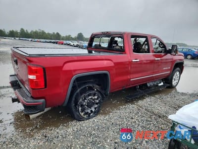 Trzecie zdjęcie samochodu z tyłu: 2019 GMC SIERRA K2500 DENALI VIN:1GT12SEY7KF235374 - miniatura