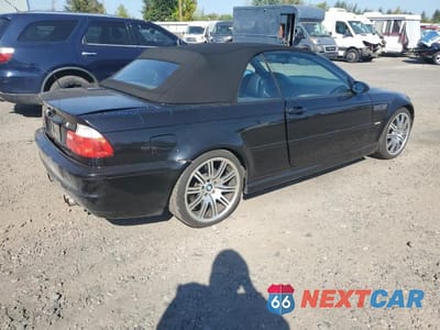 Trzecie zdjęcie samochodu z tyłu: 2005 BMW M3 VIN:WBSBR93465PK10241 - miniatura