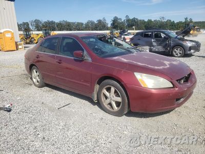 Czwarte zdjęcie samochodu z boku: 2003 HONDA ACCORD EX VIN:JHMCM56613C067976 - miniatura
