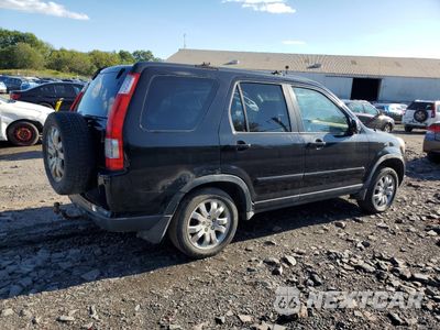 Trzecie zdjęcie samochodu z tyłu: 2005 HONDA CR-V SE VIN:JHLRD789X5C012060 - miniatura