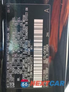 Zdjęcie 13 z 13 samochodu: 2010 LEXUS RX 350 VIN:2T2BK1BA6AC072371 - miniatura