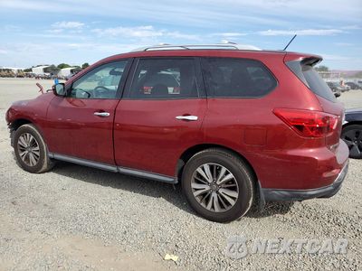 Drugie zdjęcie samochodu z przodu: 2018 NISSAN PATHFINDER S VIN:5N1DR2MNXJC666156 - miniatura