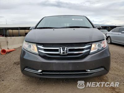 Piąte zdjęcie samochodu w środku: 2015 HONDA ODYSSEY EXL VIN:5FNRL5H61FB070850 - miniatura