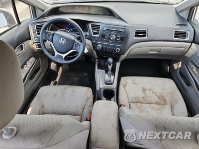 Zdjęcie 8 z 14 samochodu: 2015 HONDA CIVIC LX VIN:2HGFB2F53FH551807 - miniatura