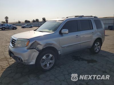 2012 HONDA PILOT EX 5FNYF4H46CB086534 - główne zdjęcie licytacji z USA - miniatura