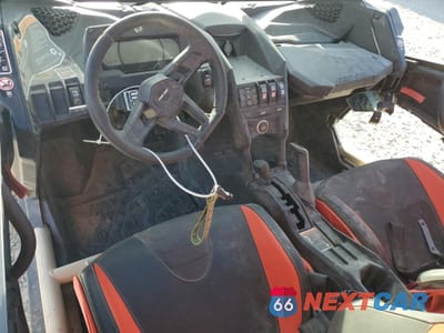 Zdjęcie 8 z 14 samochodu: 2023 CAN-AM MAVERICK X3 MAX X RS TURBO RR VIN:3JBVNAV43PE000703 - miniatura